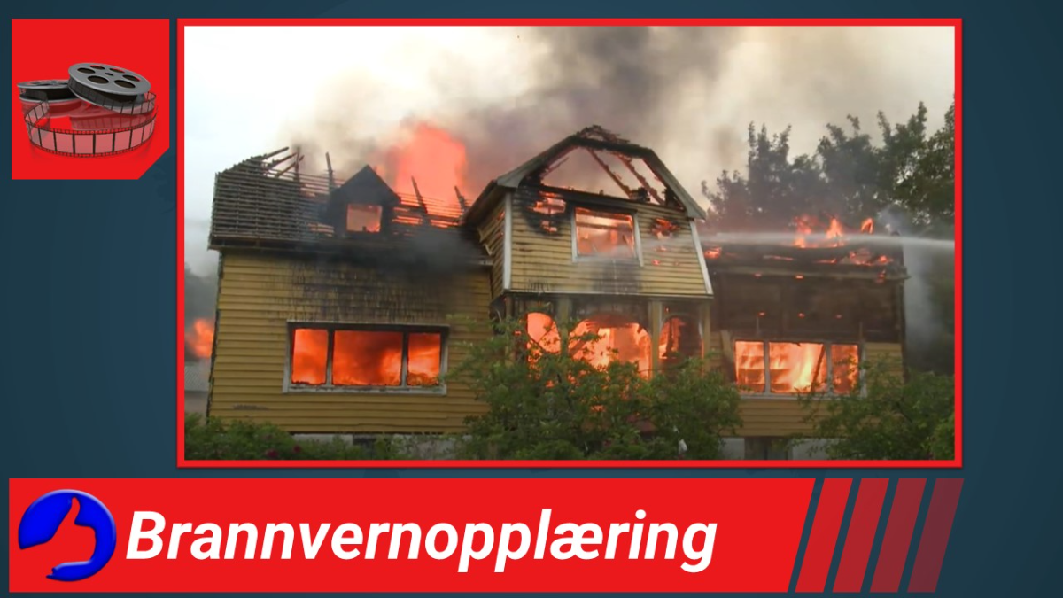 Undervisningsfilm: Brann i avfallsbeholder