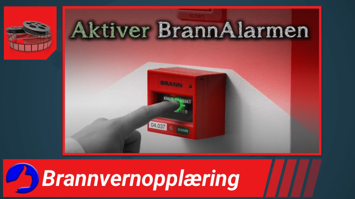 Undervisningsfilm: Branninstruks